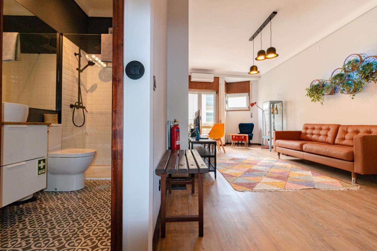 Апартаменты Camoes Loft Порту Экстерьер фото